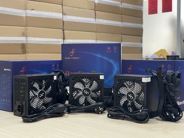 Nguồn máy tính DARK FOREST BF750 80 PLUS BRONZE