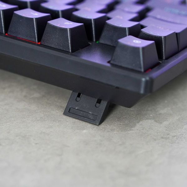 Bàn phím Gaming có dây Darkflash DK100 Blue Switch - Màu đen