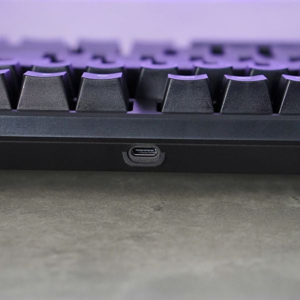 Bàn phím Gaming có dây Darkflash DK100 Blue Switch - Màu đen