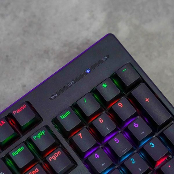 Bàn phím Gaming có dây Darkflash DK100 Blue Switch - Màu đen