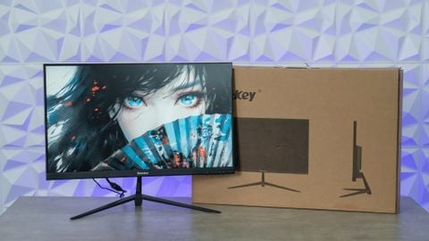 Huntkey E2433F Phẳng (24 inch, 100Hz, IPS, FHD, 5ms, VGA, HDMI, Đen)