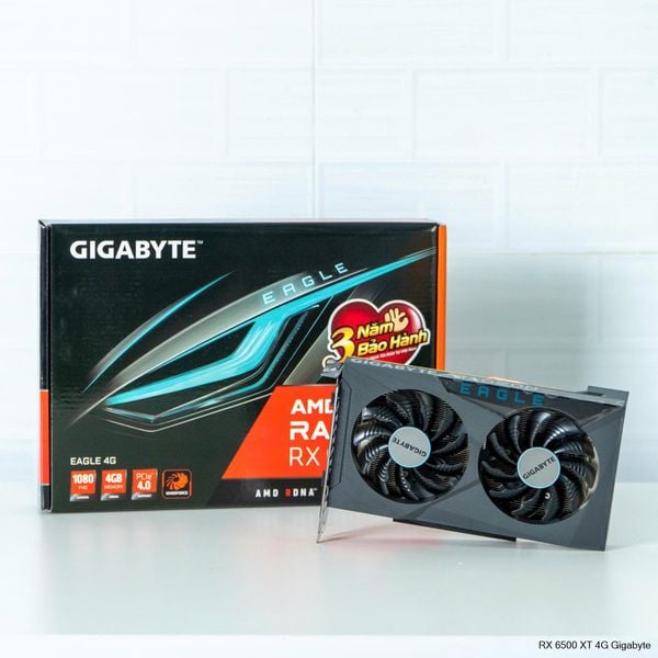 Card màn hình Gigabyte RX 6500 XT EAGLE 4GB