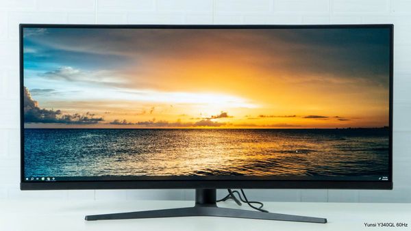 Yunsi Y340QL 4K 34 inch (60Hz, IPS, DP-HDMI) - Màu đen