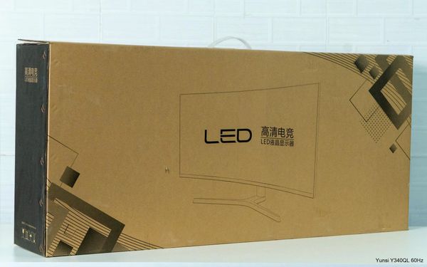 Yunsi Y340QL 4K 34 inch (60Hz, IPS, DP-HDMI) - Màu đen