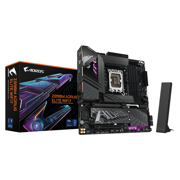 Bo mạch chủ Gigabyte Z890M AORUS Elite WIFI7 DDR5 LGA1851