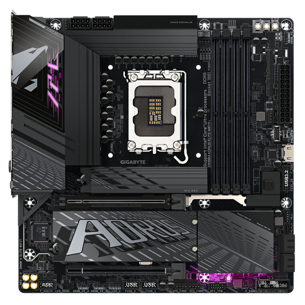 Bo mạch chủ Gigabyte Z890M AORUS Elite WIFI7 DDR5 LGA1851