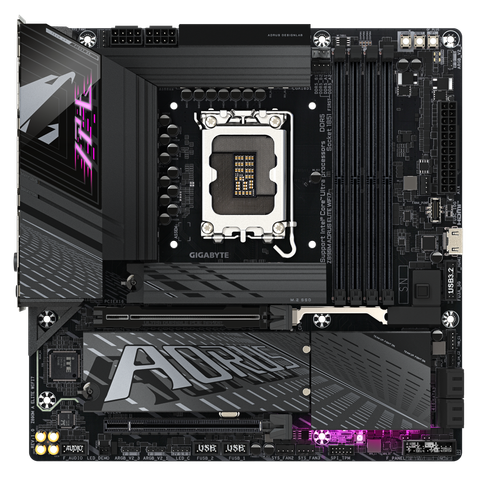 Bo mạch chủ Gigabyte Z890M AORUS Elite WIFI7 DDR5 LGA1851