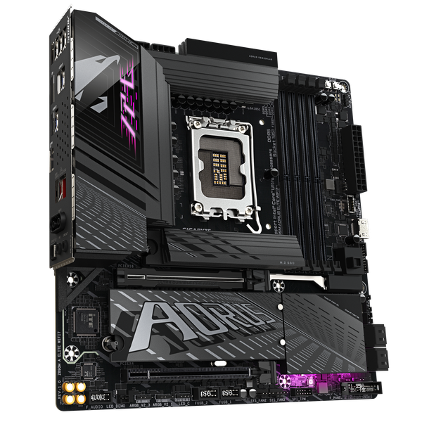 Bo mạch chủ Gigabyte Z890M AORUS Elite WIFI7 DDR5 LGA1851