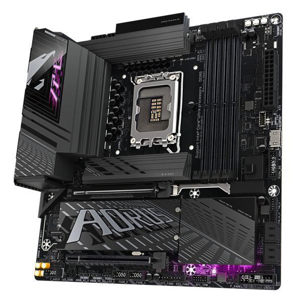 Bo mạch chủ Gigabyte Z890M AORUS Elite WIFI7 DDR5 LGA1851
