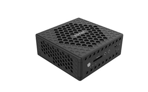 PC Mini Zotac Nano ZBOX-CI337 (N100/WIFI+BT/8GB DDR5 5600/SSD 256GB)