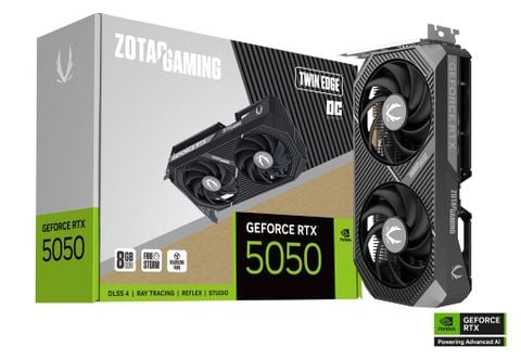 Card màn hình ZOTAC GAMING GeForce RTX 5050 Twin Edge OC