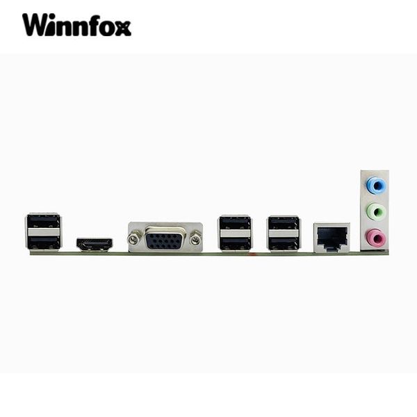 Bo mạch chủ H61 Winnfox (DDR3, M-ATX, LGA1155)