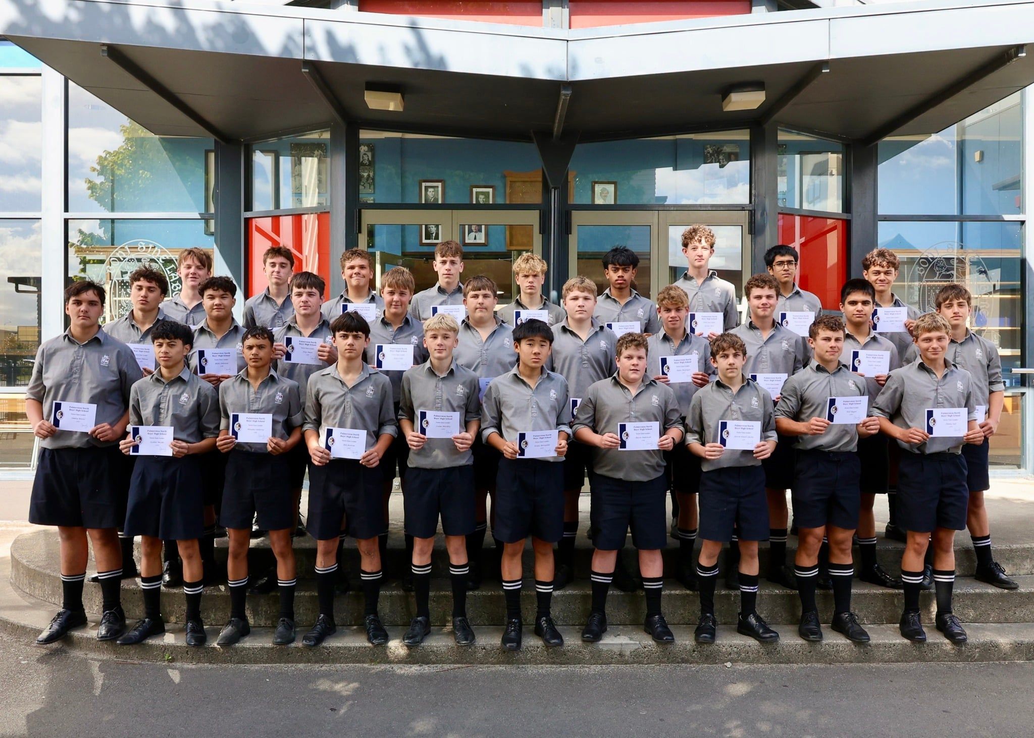  Palmerston North Boys’ High School 