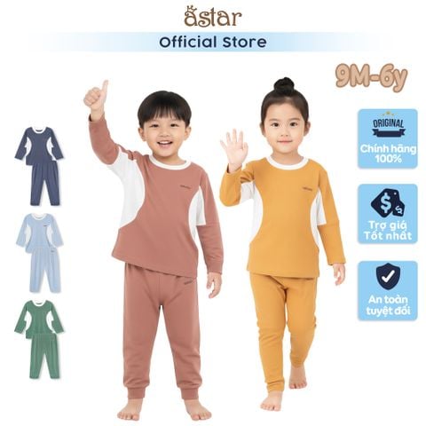 Bộ Dài Tay Amber AsBaby