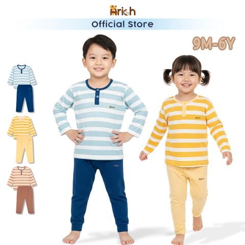 Bộ Dài Tay Cổ Trụ Arich Mới