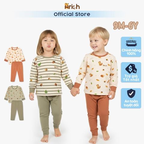 Bộ Dài Thu Đông Cozy Arich ARA3210