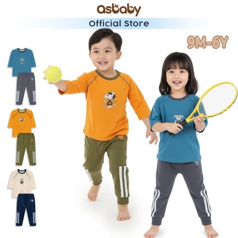 Bộ Dài Asbaby Pals AST412