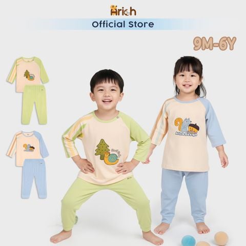 Bộ Dài Tay Lửng Pinenut Arich