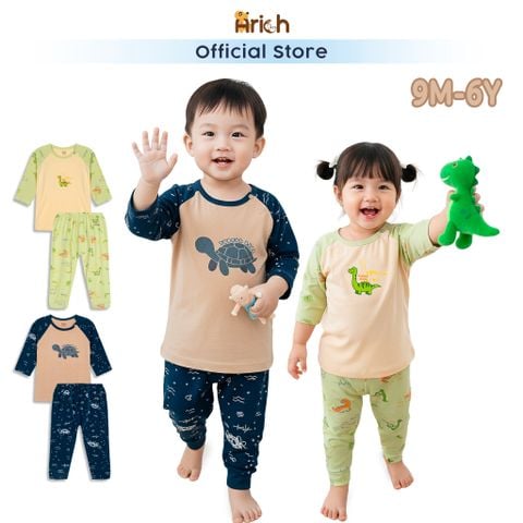 Bộ Dài Tay Lửng Animal Arich