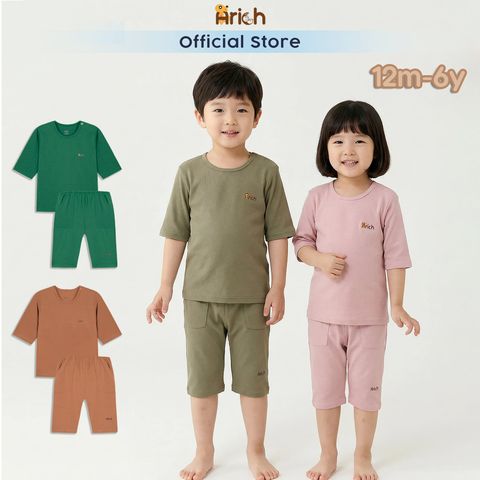 Bộ Lửng Trơn Basic Arich