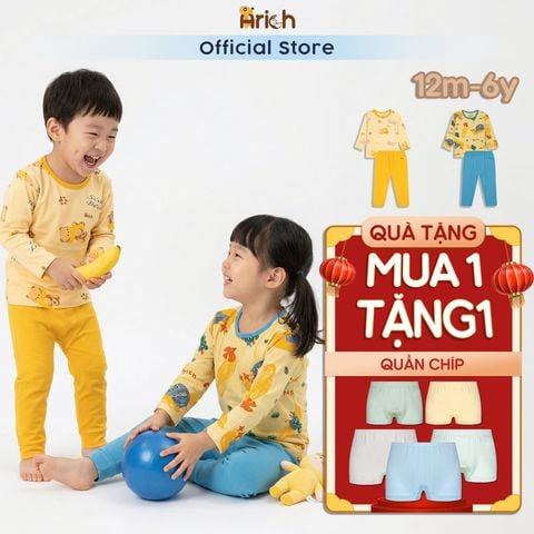 Dài Cài Vai Họa Tiết Jungle Arich