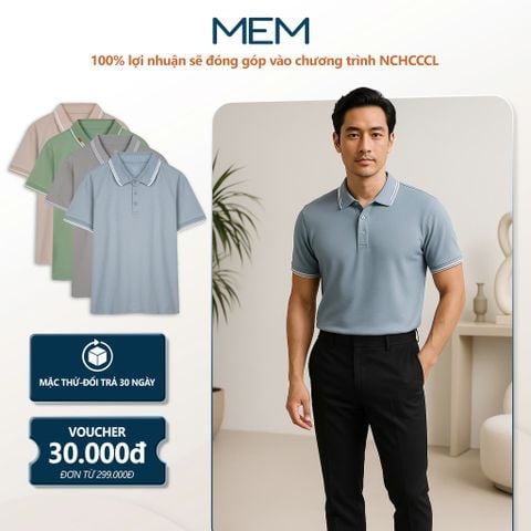 Áo Polo MEM