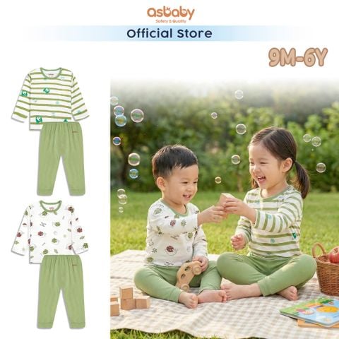 Bộ Dài Tay Asbaby Sunby AST414
