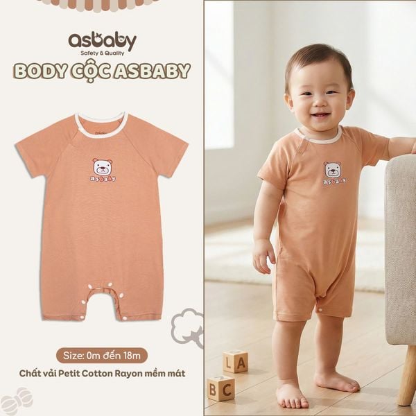 Body Cộc AsBaby AST131 – Arich