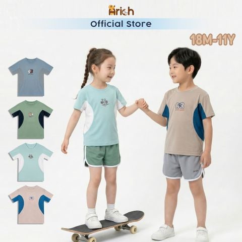 Áo Thun Cao Cấp Arich ARA98 (Từ 6Y đến 11Y)