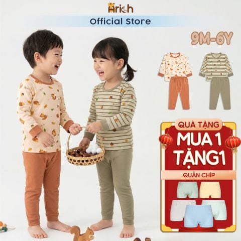 Bộ Dài Thu Đông Cozy Arich ARA3210
