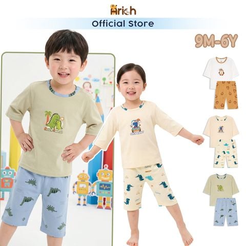 Bộ Lửng Vải Sợi Tre Arich Buddy ARA319