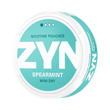  ZYN Spearmint ( Kẹo Gum Bạc Hà ) Mini Dry 1.5mg 