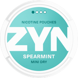  ZYN Spearmint ( Kẹo Gum Bạc Hà ) Mini Dry 1.5mg 