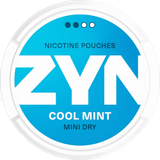  ZYN Cool Mint ( Bạc Hà Lạnh ) Mini Dry 3mg 