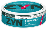  ZYN Deep Freeze ( Bạc Hà Lạnh ) Slim Strong 11mg 