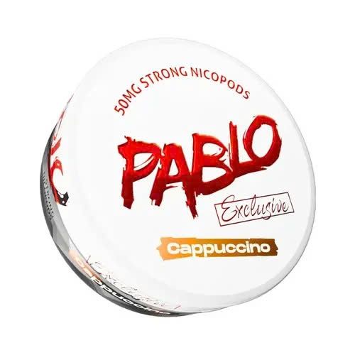  PABLO Exclusive Cappuccino ( Cà Phê Cappuccino ) Slim Max Strong 30mg 