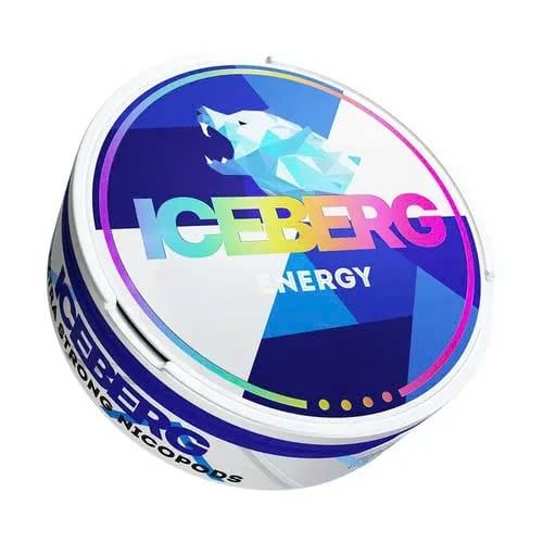 ICEBERG Energy ( Nước Tăng Lực ) Slim Max Strong 35mg 