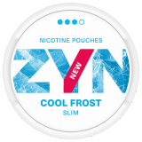  ZYN Cool Frost ( Bạc Hà Lạnh ) Slim Strong 9mg 