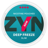  ZYN Deep Freeze ( Bạc Hà Lạnh ) Slim Strong 11mg 