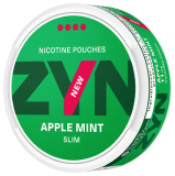  ZYN Apple Mint ( Táo Bạc Hà Lạnh ) Slim Extra Strong 11mg 