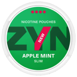  ZYN Apple Mint ( Táo Bạc Hà Lạnh ) Slim Extra Strong 11mg 