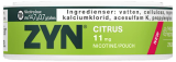  ZYN Citrus ( Cam Chanh ) Slim Extra Strong 11mg 
