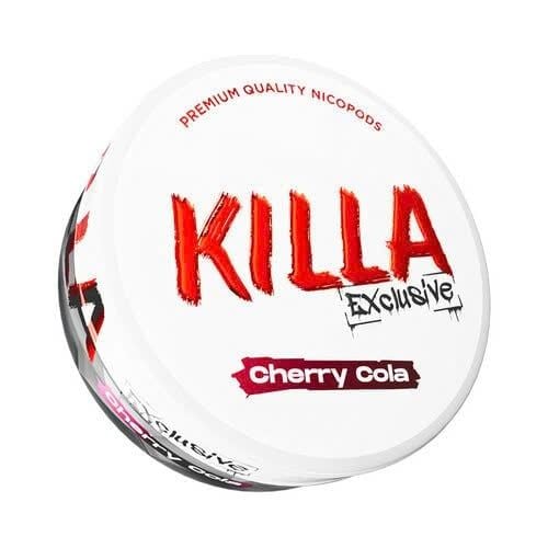  KILLA Exclusive Cherry Cola ( Cherry Cola ) Slim Extra Strong 13.2mg 