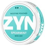  ZYN Spearmint ( Kẹo Gum Bạc Hà ) Mini Dry 3mg 