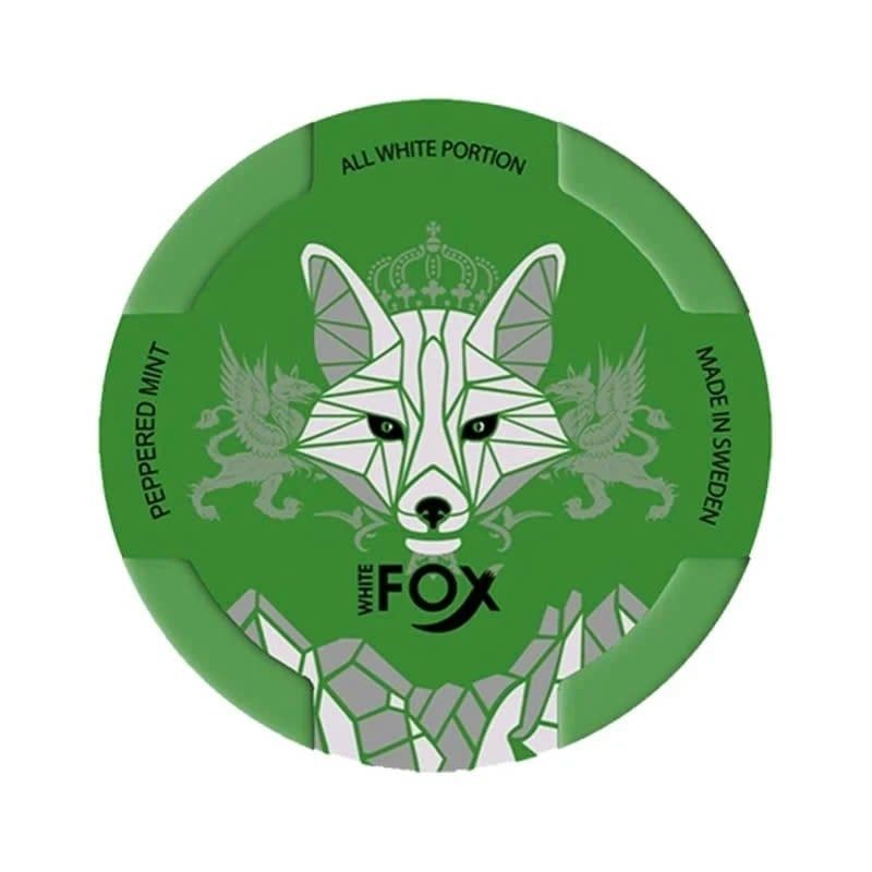  WHITE FOX Peppered Mint ( Bạc Hà ) Slim Strong 12mg 