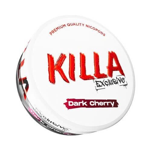  KILLA Exclusive Dark Cherry ( Cherry Đen ) Slim Extra Strong 13.2mg 