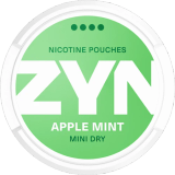  ZYN Apple Mint ( Táo Bạc Hà ) Mini Dry Strong 6mg 