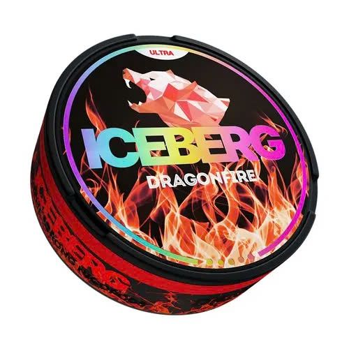  ICEBERG Dragon Fire ( Hoa Nhật Bản ) Slim Max Strong 35mg 