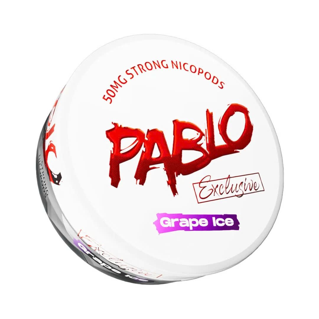  PABLO Exclusive Grape Ice ( Nho Lạnh ) Slim Max Strong 30mg 