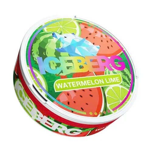  ICEBERG Watermelon Lime ( Dưa Hấu Chanh ) Slim Max Strong 35mg 